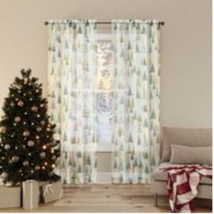 Holiday Curtains